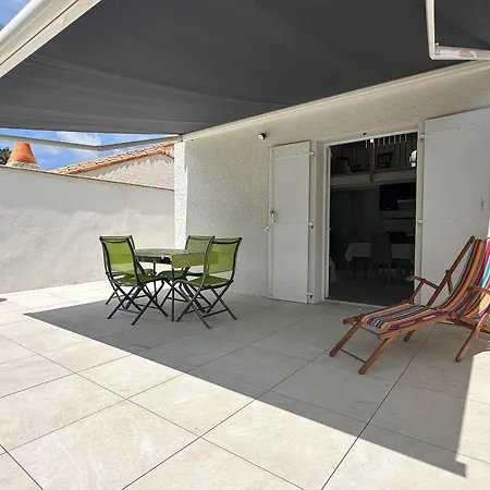 Feriehus Maison 5 Pers A - Terrasse Sud, A 1000m, Commerces A 300m, Calme, Wifi, Parking - Fr-1-705-21 *