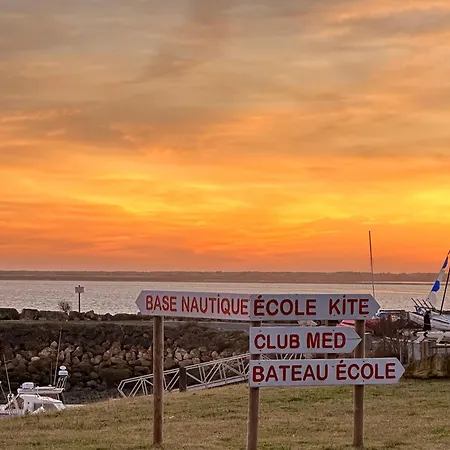 Maison De Confortable, Animaux Acceptés, Parking, Wifi - Fr-1-705-21 La Palmyre