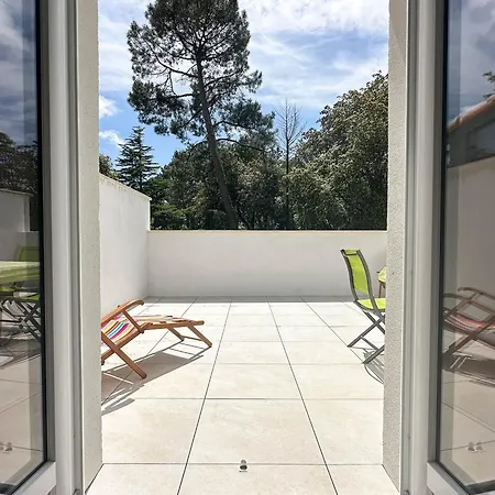 Maison 5 Pers A - Terrasse Sud, A 1000m, Commerces A 300m, Calme, Wifi, Parking - Fr-1-705-21 La Palmyre