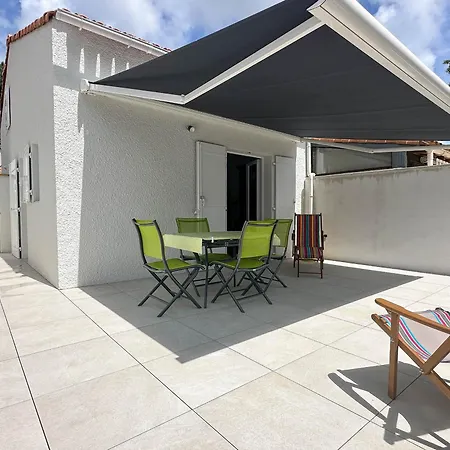 Maison De Confortable, Animaux Acceptés, Parking, Wifi - Fr-1-705-21 Hébergement de vacances La Palmyre