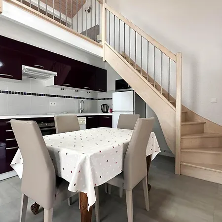 Maison 5 Pers A - Terrasse Sud, A 1000m, Commerces A 300m, Calme, Wifi, Parking - Fr-1-705-21 Feriehus La Palmyre