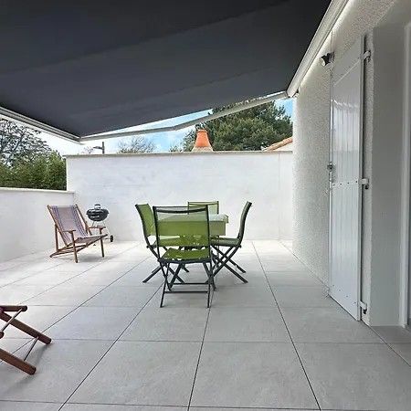 Maison De Confortable, Animaux Acceptes, Parking, Wifi - Fr-1-705-21 Feriehus La Palmyre